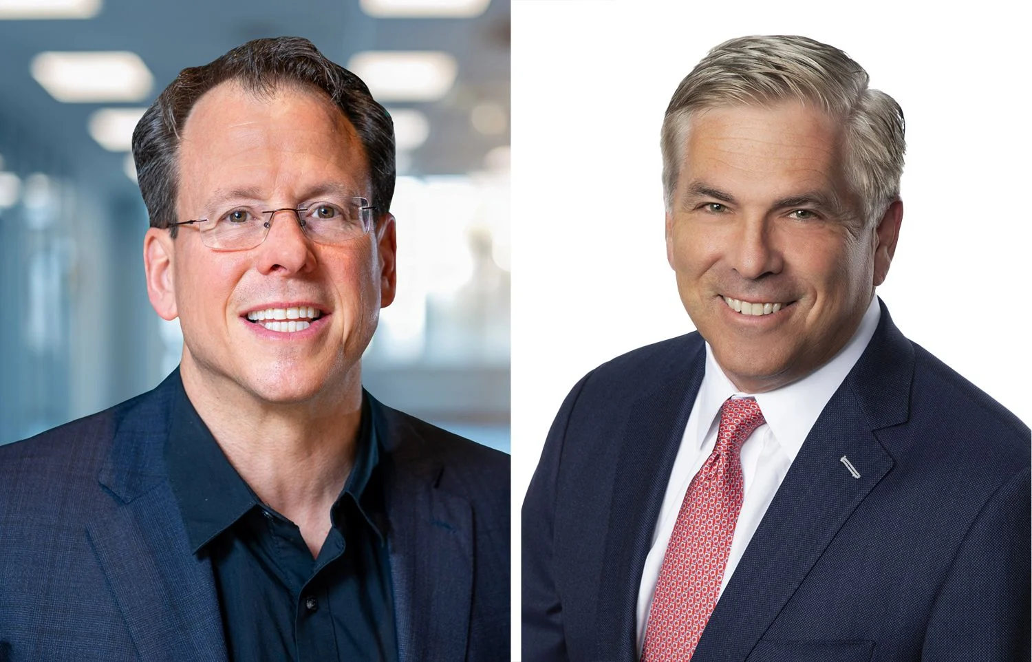 Office Tenants Should Negotiate Cell Coverage Like a Lease Issue Craig Gillespie of Airtower Networks (left) and Harry Klaff of Avison Young.